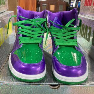 Air Evol '93 Mardi Gras Hi-Top Sneakers